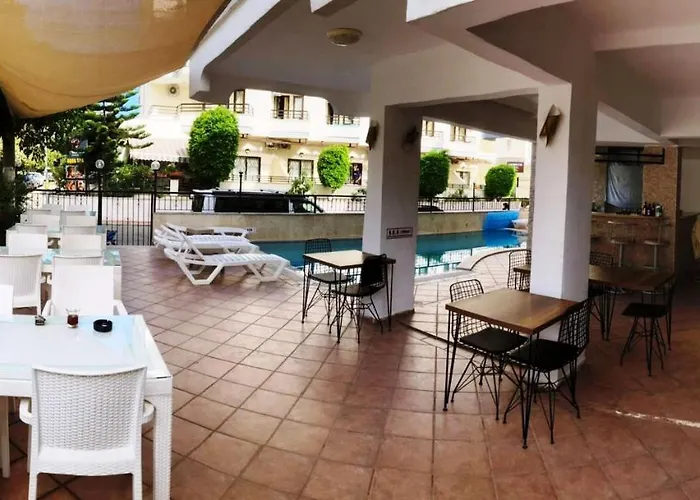 Christina Apartmanhotel Alanya